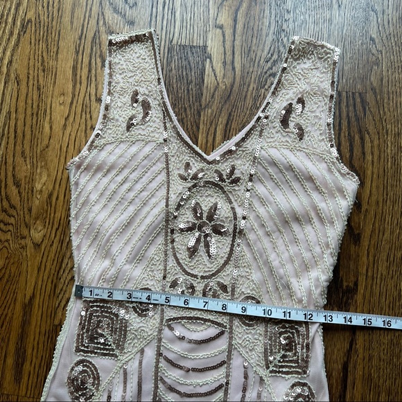 Sequin flapper style dress - Picture 4 of 8